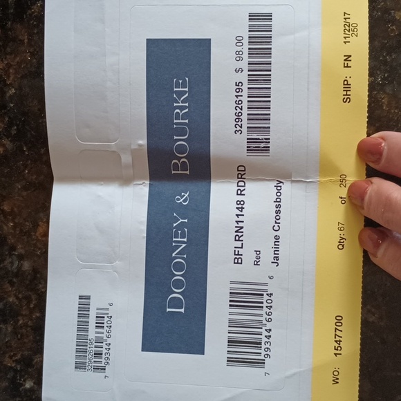 Dooney and Bourke Small Janine crossbody - Picture 5 of 7